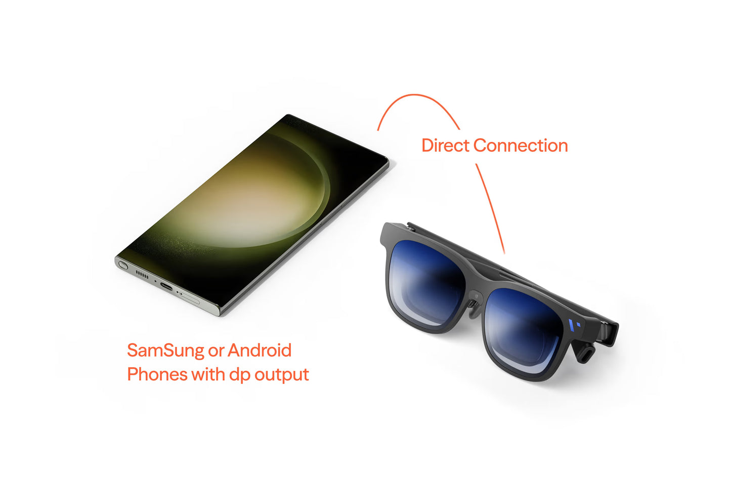 Wireless Glasses - XG88-PRO